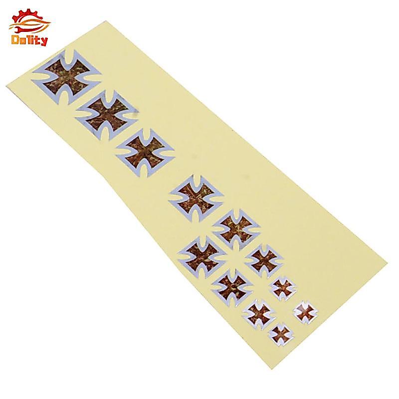 Điện Acoustic Guitar Kênh Inlays Dán DIY Trang Trí Bút Đánh Dấu