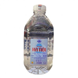 Rượu Hà Nội 35% Vol 2 Lít HALICO Chính Hãng - Rượu Trắng 35 Độ Đậm Đà Hơn - Men Say Hồn Việt