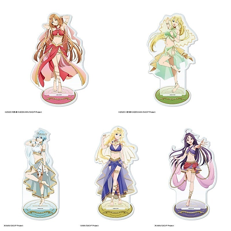 Sword Art Online Anime Hình Yuuki Asuna Sinon Đồ Chơi Nhân Vật Người Phụ Nữ Hoạt Hình Cosplay Sáng T