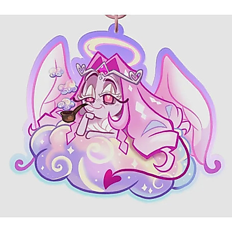 Cookie Run Kingdom- Eternal Sugar Cookie Keychain 34 MARY DECOR SHOP