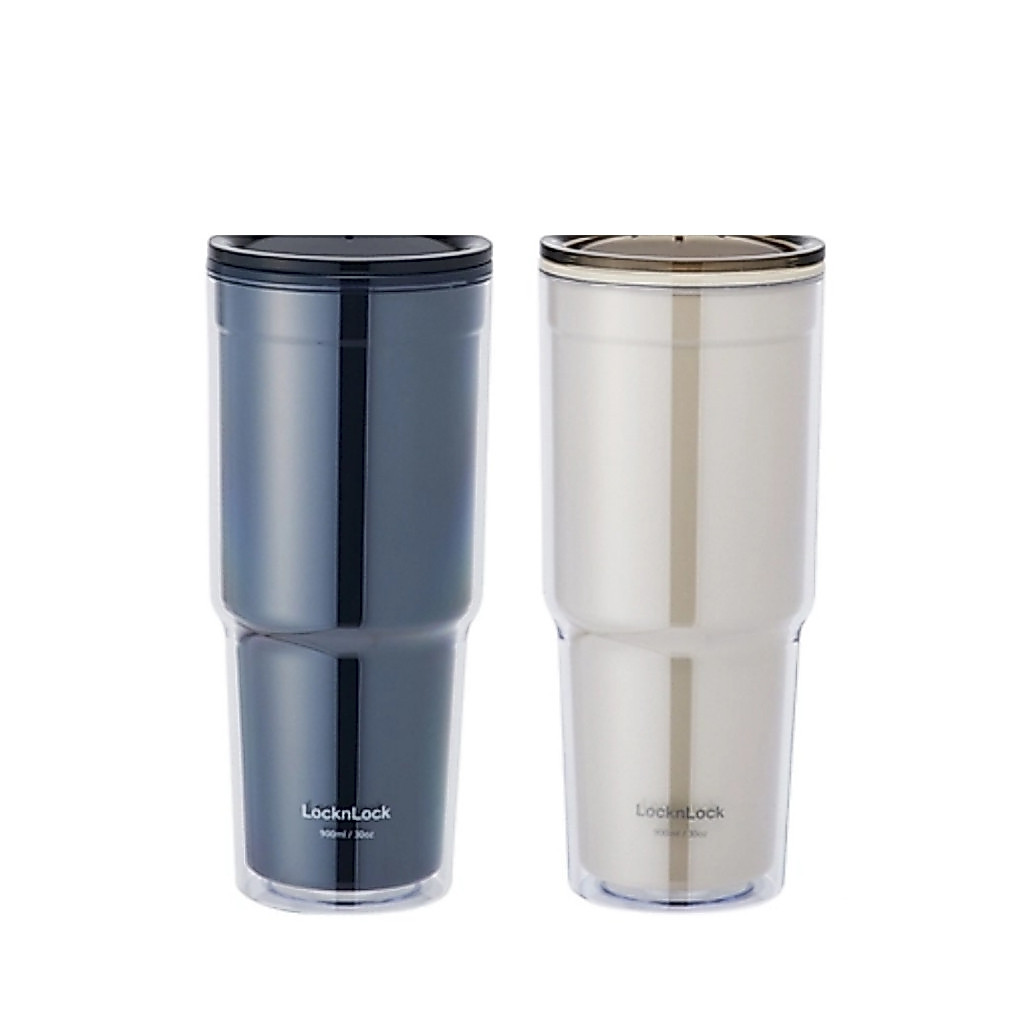 Ly Nhựa 2 Lớp LocknLock 900ml HAP502NVY