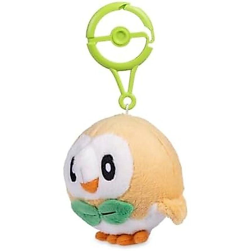 Trung tâm Pokémon: Rowlet Adventure Partners Móc chìa khóa sang trọng