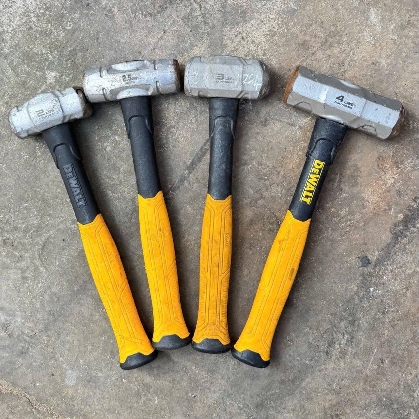 Búa tạ Dewalt hàng bãi Mỹ cao cấp cán sợ thuỷ tinh