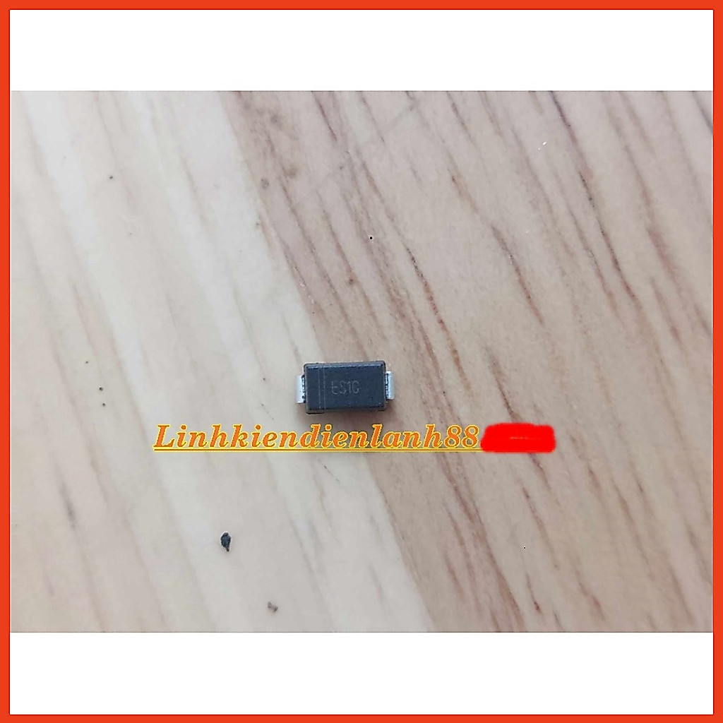 Sản phẩm (10 con) Diode xung dán ES1G 1A 400V có thể thay thế cho các diode dán thường, diode xung q