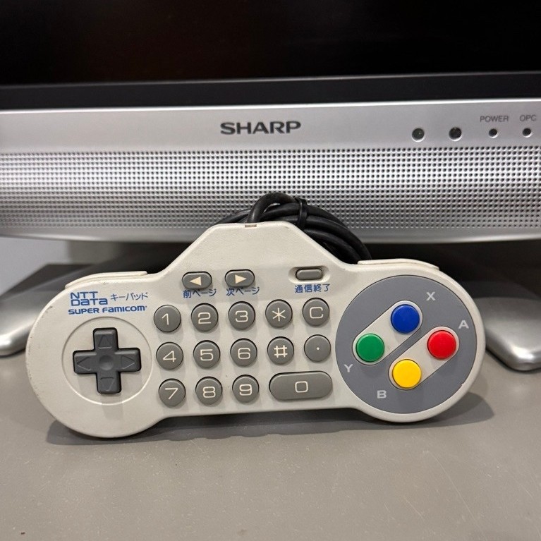 Tay Cầm chính hãng Nintendo NTT cho máy SNES SFC