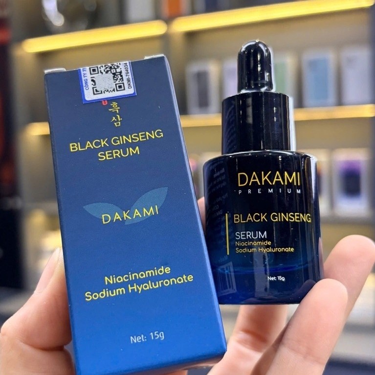 Dakami Black Ginseng Serum