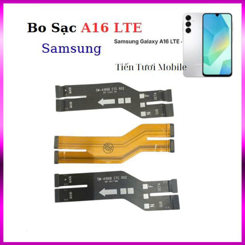Cáp kết nối samsung A16 LTE ,Congtue 000