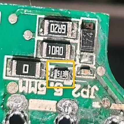 513 5102 51K Euro Sạc Xe Ô Tô Năng Lượng Mới Chip Điện Trở 1.6 * 0.85
