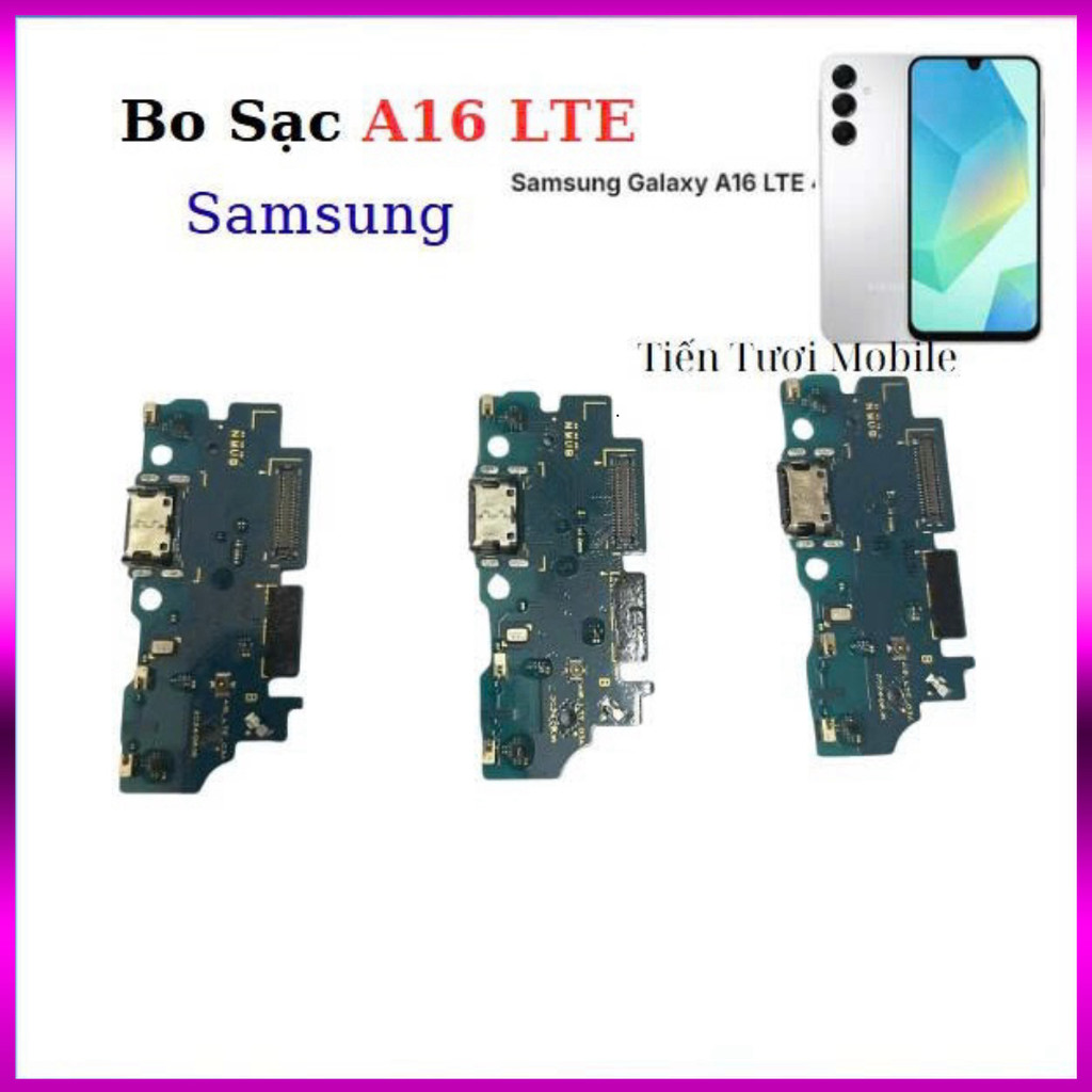 Bo sạc samsung A16 LTE,chính hãng ,Congtue 000