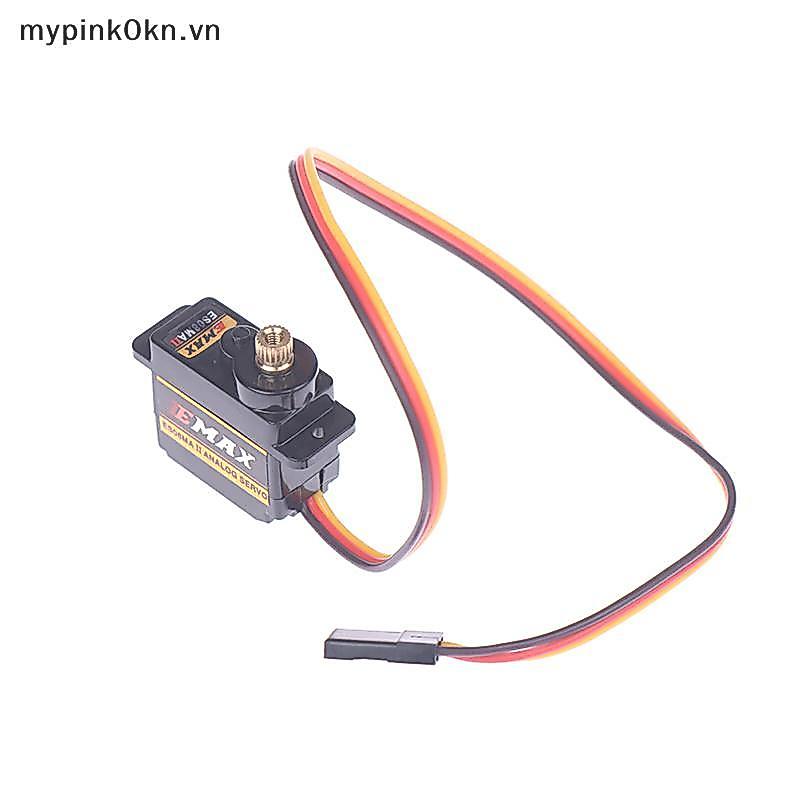 Mypinkkn 1Pc EMAX ES08MA II Metal Gear Micro servo Kỹ Thuật Số servo Lên Cho RC Model VN