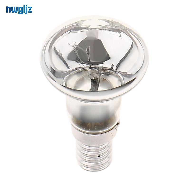 Mới Trong Suốt Phản Quang Điểm Dây Tóc 25W R39 Bóng Đèn SES E14 Vít 1PC 25W
