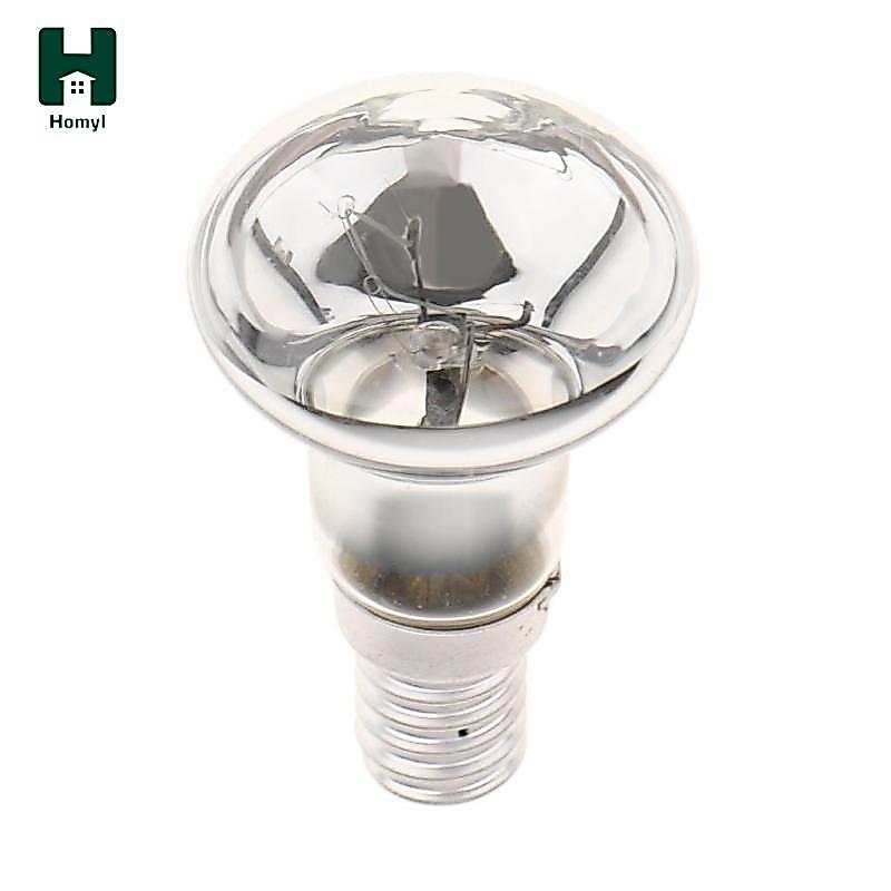 R39 E14 Bóng Đèn SES 25W 220V Trắng Ấm Cho Phòng Khách Gia Đình 1PC 25W