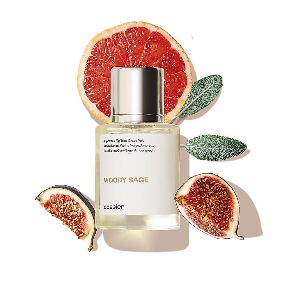 Dossier - Woody Sage - Eau de Parfum - Lấy cảm hứng từ cây xô gỗ & muối biển của J.Mone - Nước hoa s