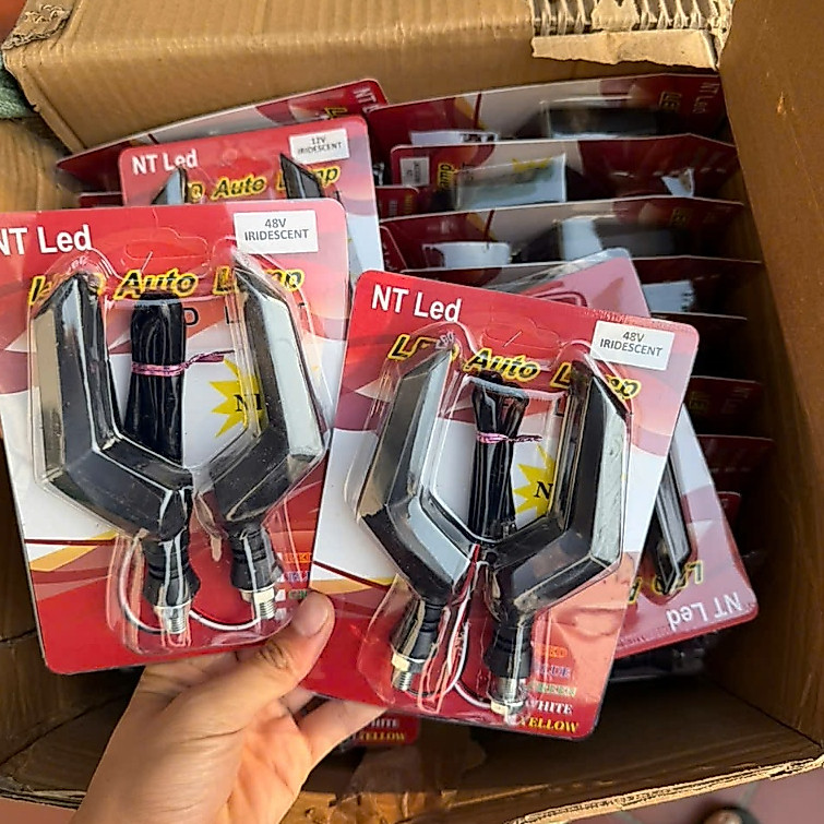 Đèn Xi Nhan LED L21 Chữ Z 7 Màu NT Auto Lamp Phong Cách Thể Thao