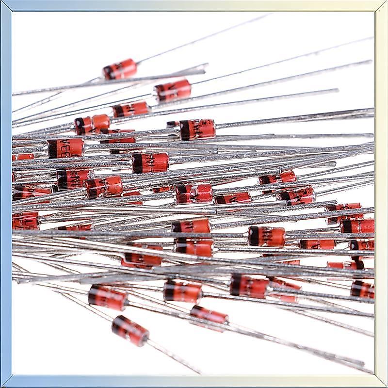 Any2Get5% tắt 50 chiếc 1W 5.1V Zener diode 1N4733A 1N4733 IN4733A IN4733 5V1 volt DO-35
