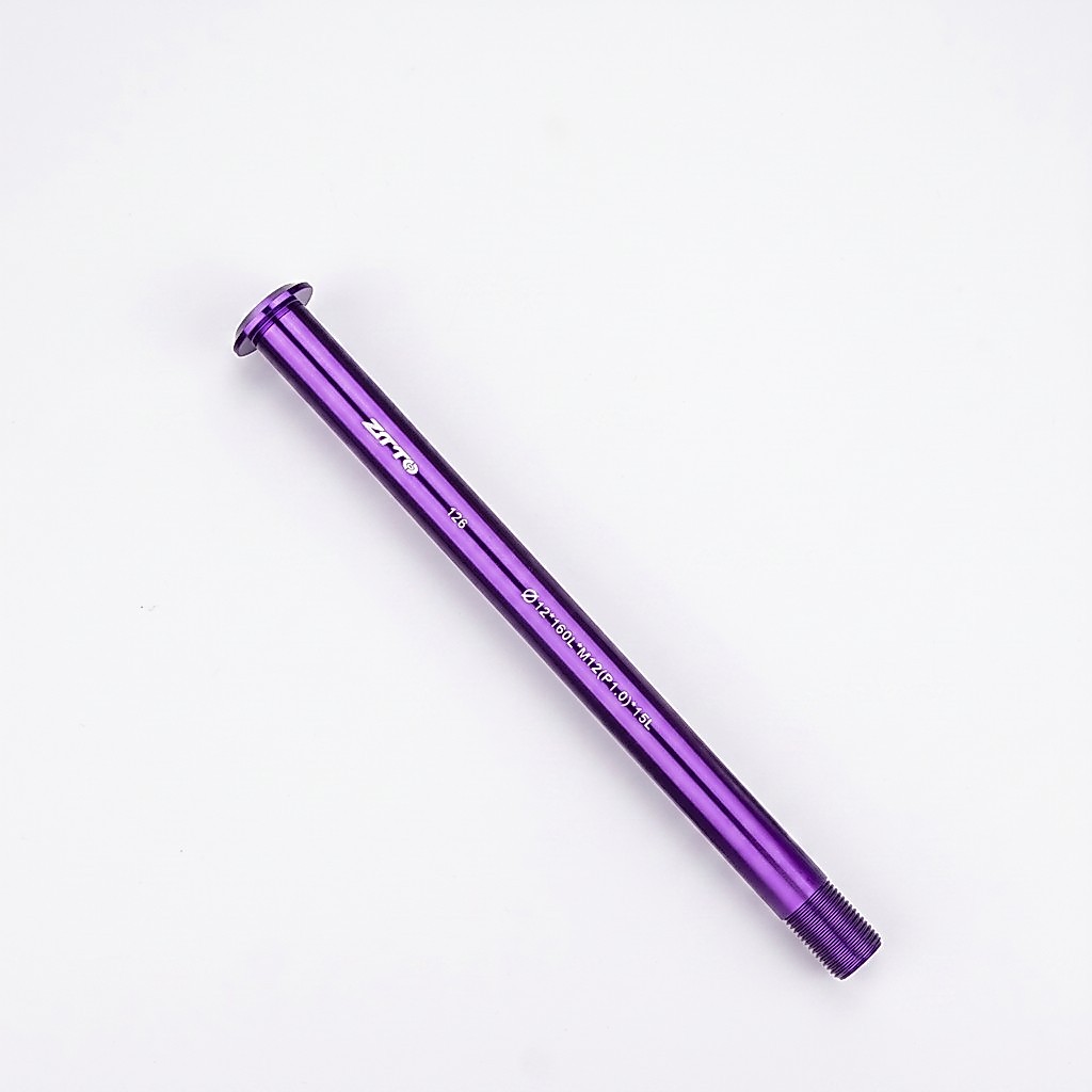 Thru-Axle Anodized Thru-Axle Rod Chu kỳ Phần cứng chắc chắn Độ bền cao cho người đi xe đạp, Bảo trì 