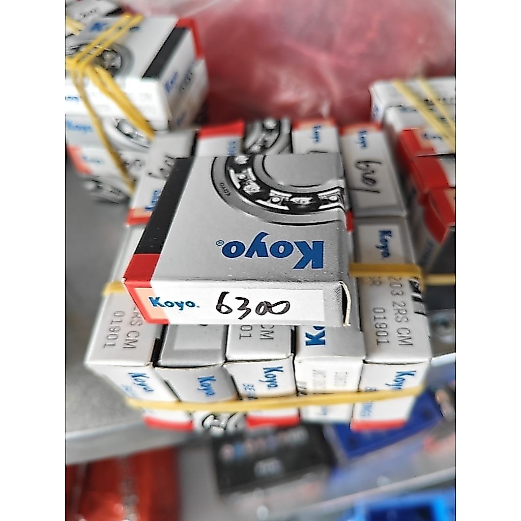 bạc đạn koyo 6300 chính hãng