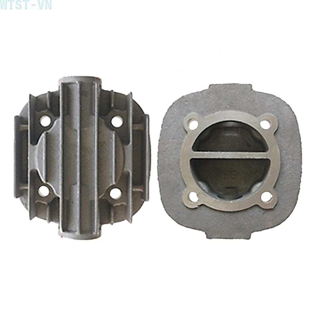 Air Pump Cylinder Head Replacement Parts Compatible with Multiple Specifications