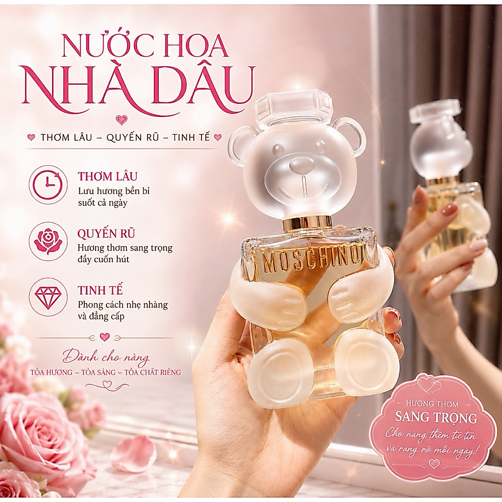 CHIẾT 10ML - Moschino Toy 2 For Woman EDP