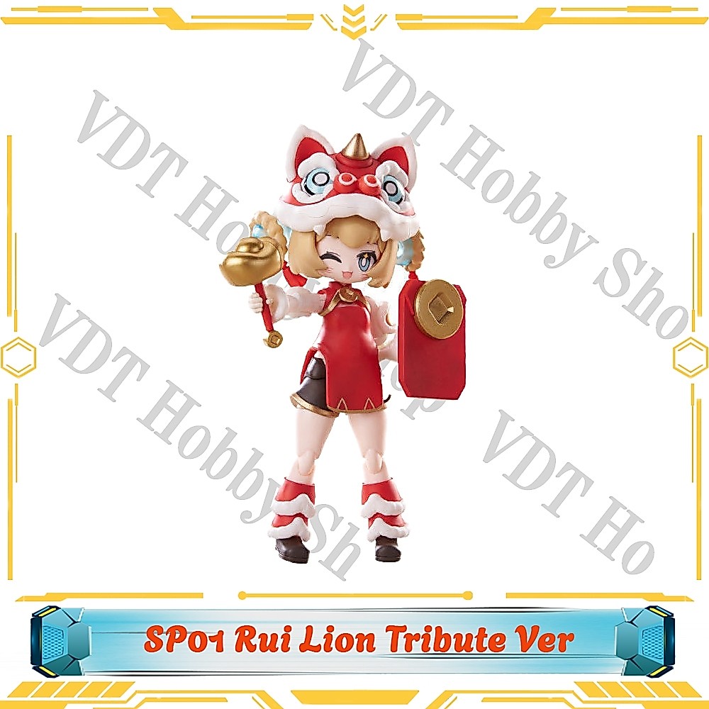 Mô hình lắp ráp Isekai Travel Journal SP01 - Renee Brown Rui Lion Tribute Ver