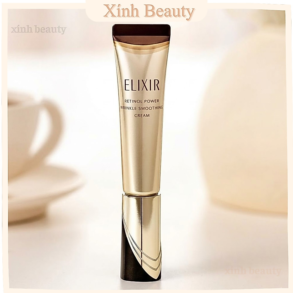 Kem Dưỡng Mắt Retinol Elixir Retinol Power 22g Hỗ Trợ Mờ Nếp Nhăn Cấp Ẩm Săn Chắc Da