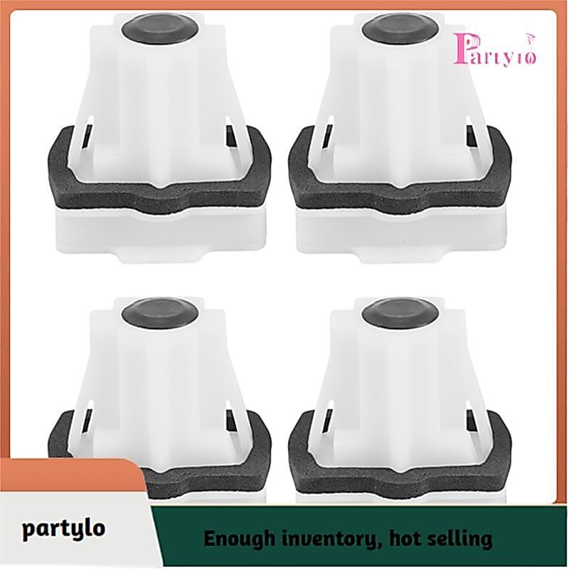 [partylo] 4 Khóa ghế sau 1609267180 Dành Cho Xe Model 301 208 C3 C4 C- Elysee