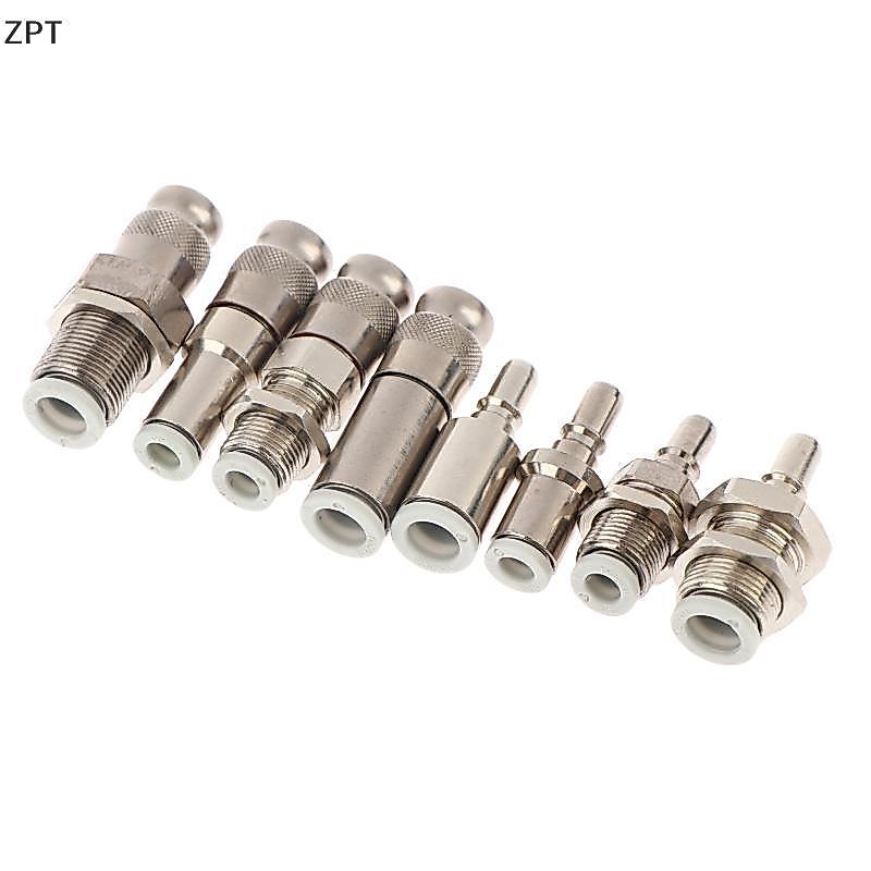 [ZPT] Đầu nối Qui khí quản Khớp ống PU một chiều KK2P KK2S 04H 06H 04E 06E 06E Lắp phát hành nhanh c