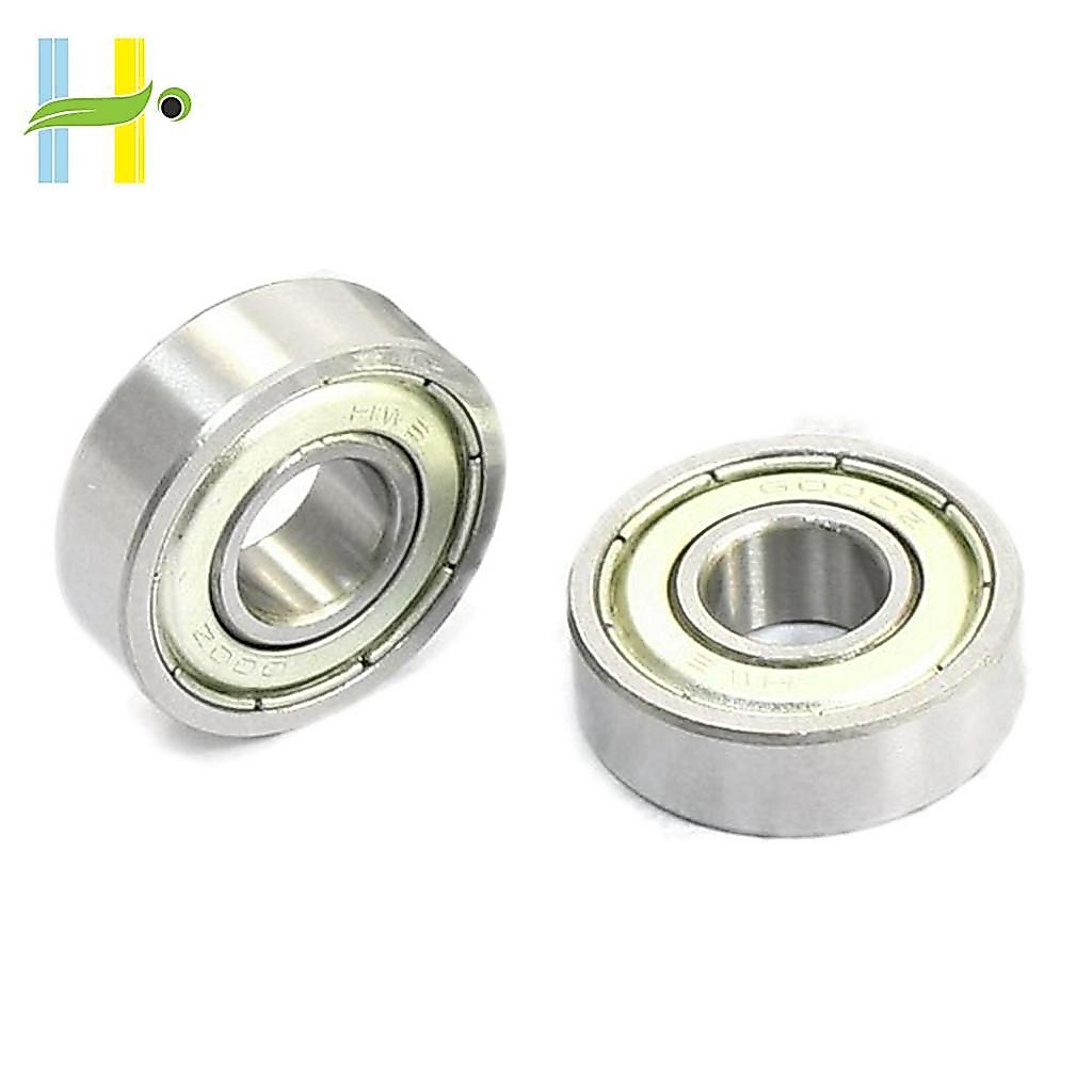 6000Z 10mm x 26mm x 8mm Vòng bi rãnh sâu kín 10 chiếc