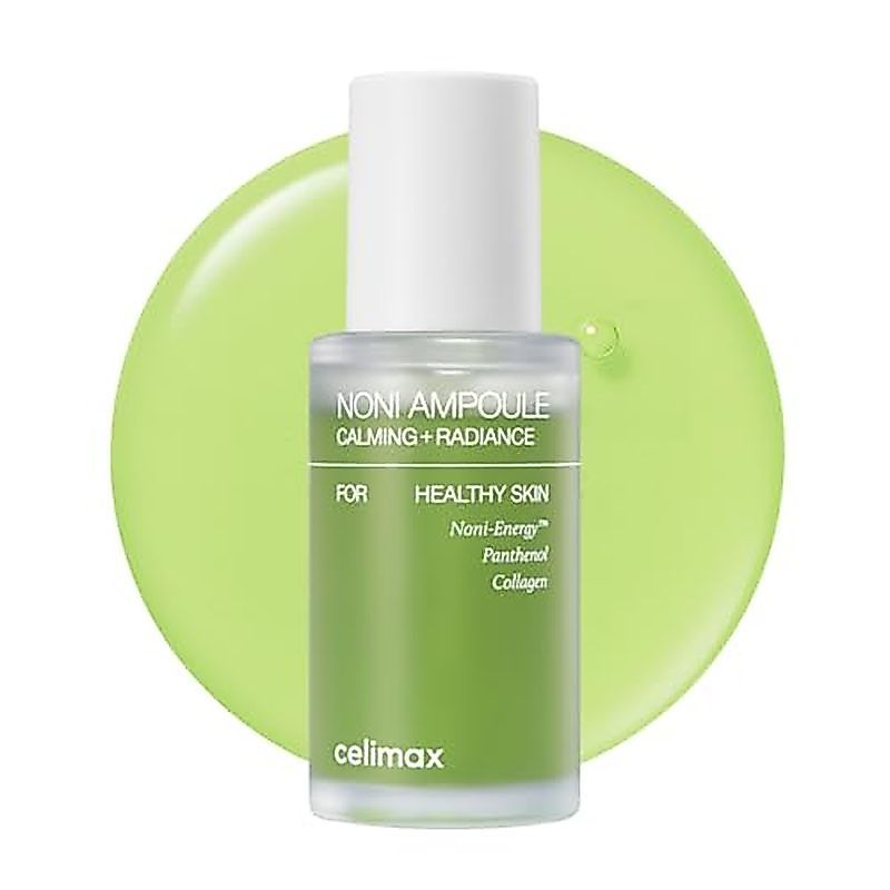 Celimax Noni Energy Ampoule 50ml | Với chiết xuất Noni, Hyding, Dưỡng ẩm & Serum làm dịu nếp nhăn & 