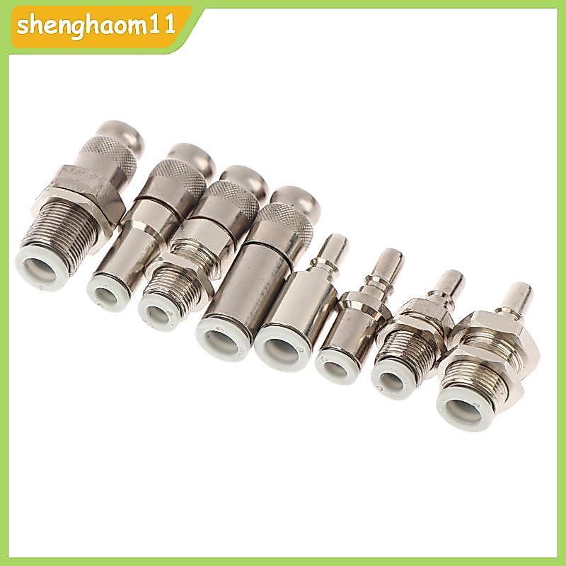 [SHH] KK2P KK2S 04H 06H 04E 06E Đầu nối Qui ống PU Khớp bền một chiều để lắp đặt hệ thống khí nén VN