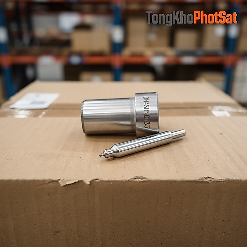 Béc kim phun Denso DN4SDND133 cho Kubota RK80 RK95, Yanmar SS80-SS150 — Throttle Nozzle