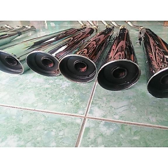 Pô 2543 móc thuốc móc ấm móc nỉ lắp cho xe Dream, Wave nhỏ, Wave 50cc Teen Top