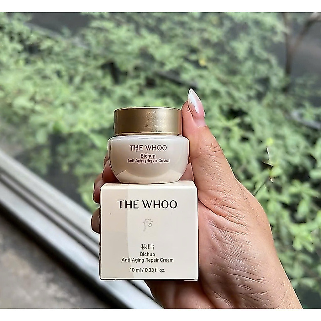 [Công Ty] Kem dưỡng chống lão hóa hồng nhuận The Whoo Bichup  Bichup Anti Aging Cream 10ml