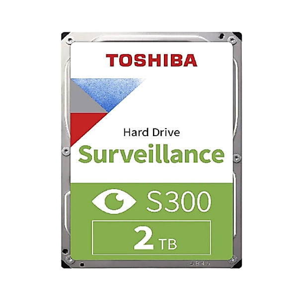 HDD 2Tb Toshiba chính hãng chuyên dụng Camera