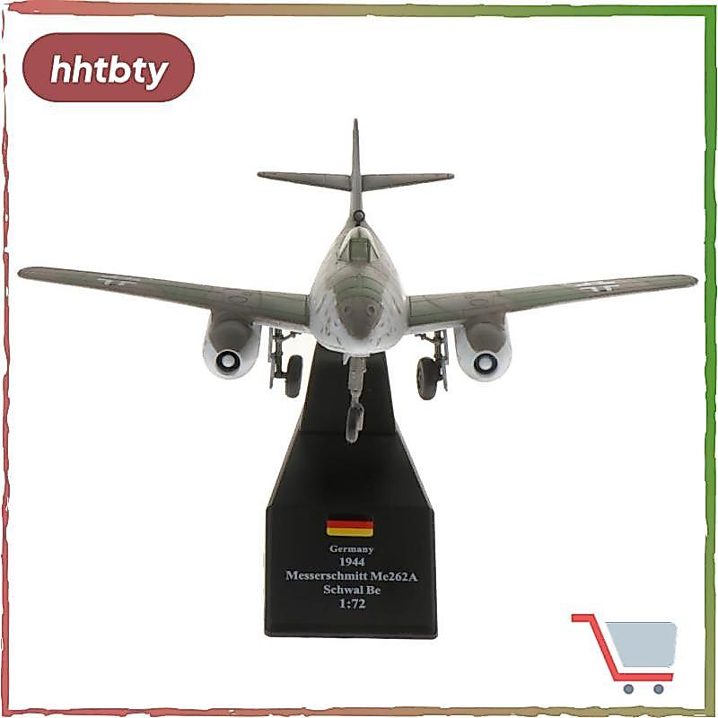 1: 72 Diecast Đồ chơi mô hình Máy bay chiến đấu phản lực Me-262 Super Flanker của Đức
