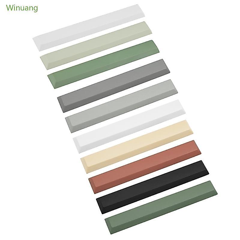 Winu Spacebar Keycaps PBT Space Bar Keycap 6 25u 6 25X 7u Keycap Nhiều Màu