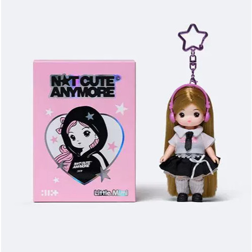 Cửa hàng số 2 ♡ Album ILLIT NOT CUTE ANYMORE Little Mimi Ver Blind Box Nguyên Seal Chính Hãng Kpop G
