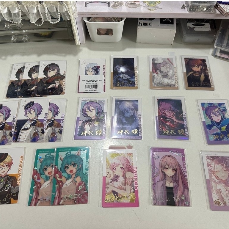 Epick dập, pob Project Sekai Ena, Mizuki, Kanade, Rui, Emu, Miku