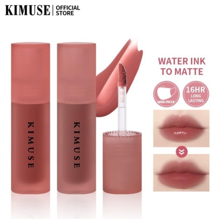 Son Lì Miss Rose Kimuse Dưỡng Ẩm Lâu Trôi Với 9 Màu Lì Kháng Nước Lâu Trôi Có Độ Bóng Dưỡng Ẩm Môi