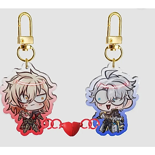 HSR Phainon & Mydei | Phaidei | Magnet keychain