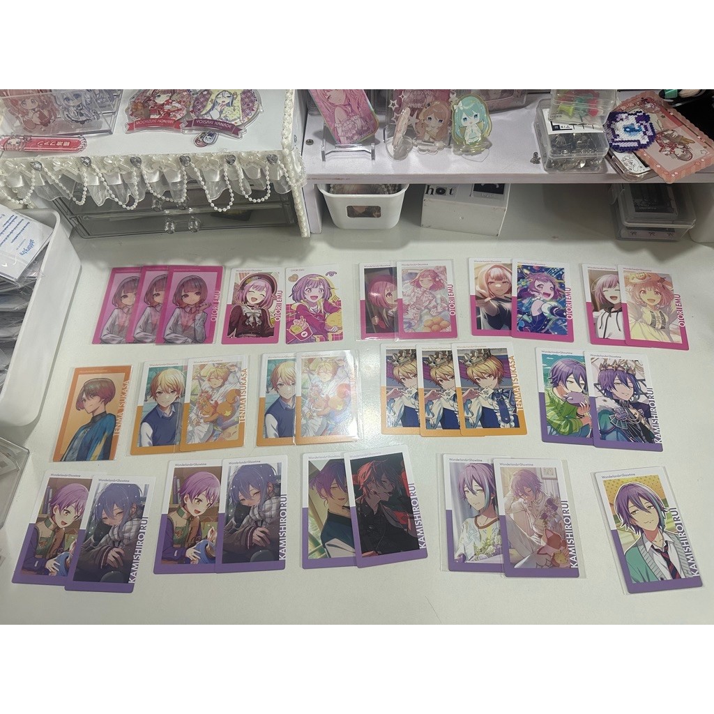 Card epick Project sekai Emu, Rui, Tsukasa Official