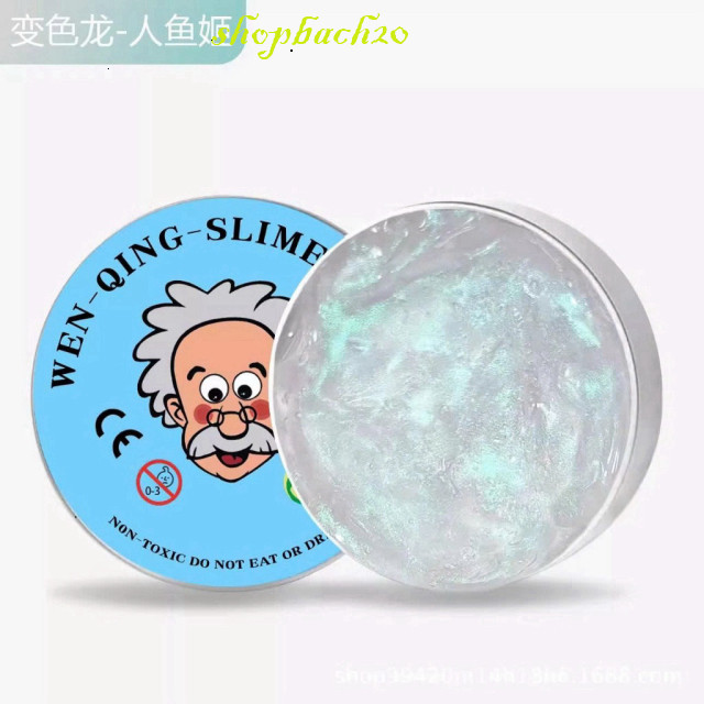 Slam ông già Trong suốt nhựa dẻo trong suốt hộp thiếc Giảm Căng thẳng