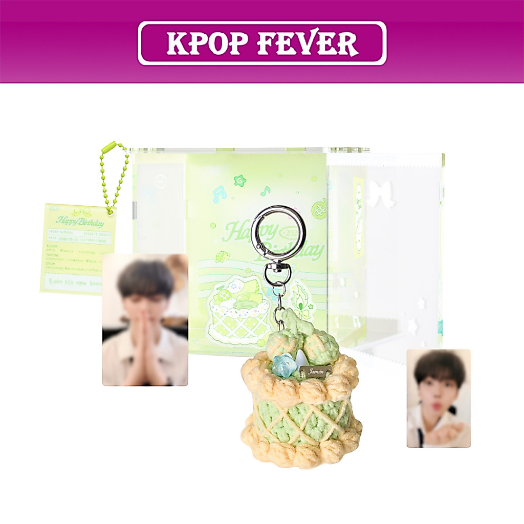 NCT JAEMIN [2026 BIRTHDAY] MD / Acrylic Cake Box, Crochet Mini Keyring