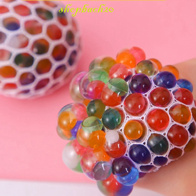 HK0319 SLAM BÓNG LƯỚI BÓP, NẮN GIẢM CĂNG THẲNG, MESH QUISHY BALL