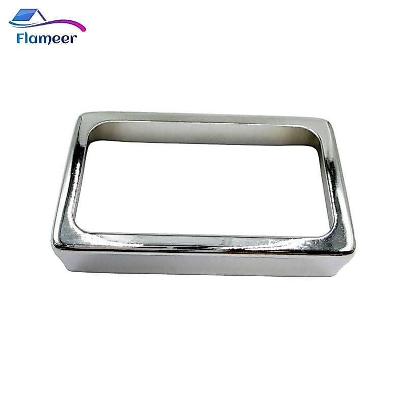 Guitar Pickup Cover Có Khung Mở Mạ Humbucker Pickup Cover Humbucker Khung Nhẹ Phần Cứng Lâu Dài
