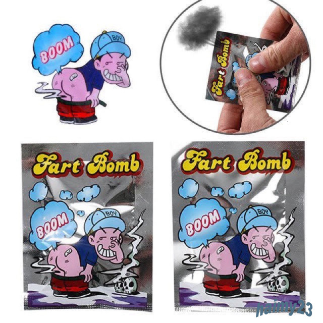 đồ chơi bom thúi (combo 10 trái)