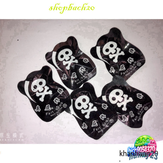 Đồ Chơi Troll 40 Bom Thối Thúi Vui Nhộn - Đồ chơi bạn bè được thay thế thành Đồ Chơi Troll Vui Nhộn 