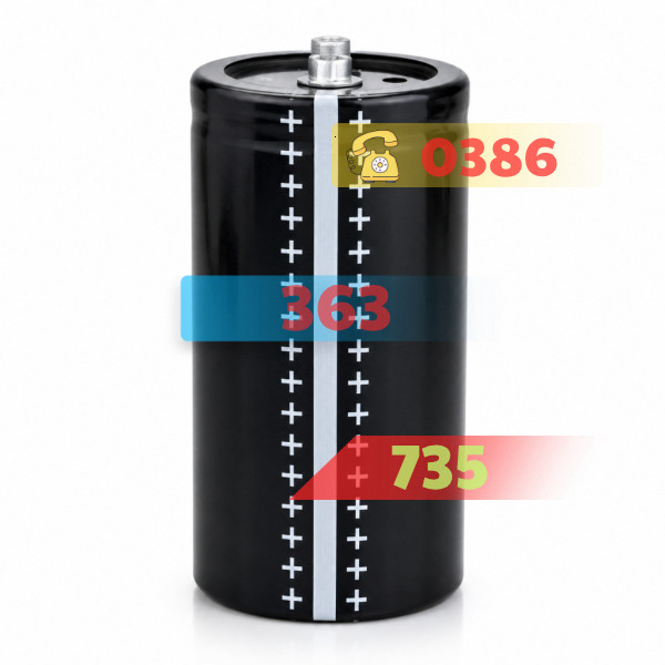 Tụ điện EPCOS B43458-K5478-M 450V 4700µF