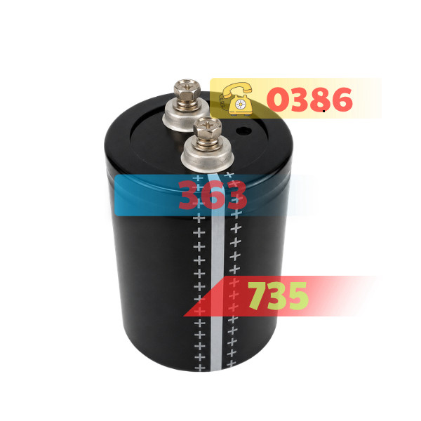 Tụ điện EPCOS B43707-A5478-M600, 450V – 4.700µF
