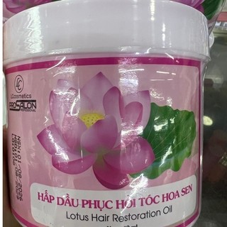 DẦU HẤP TÓC HOA SEN  500 ML